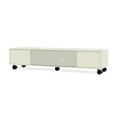 TV & Sound modul Octave II, VI18 medium, inkl. hjul fra Montana - Pomelo - Jacobsen Plus