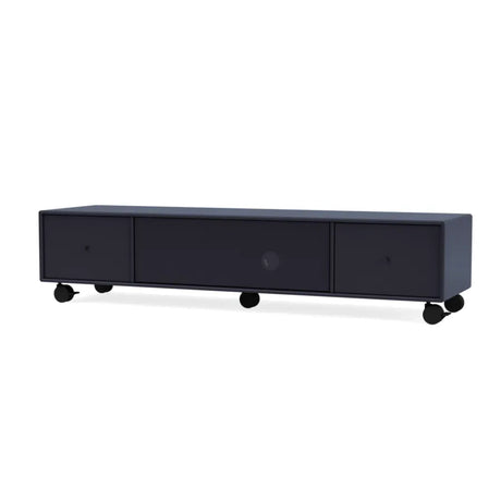 TV & Sound modul Octave II, VI18 medium, inkl. hjul fra Montana - Shadow - Jacobsen Plus