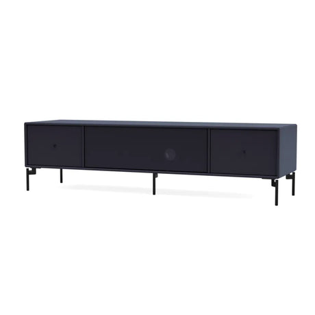TV & Sound modul Octave II, VI18 medium, inkl. ben fra Montana - Shadow / Black - Jacobsen Plus