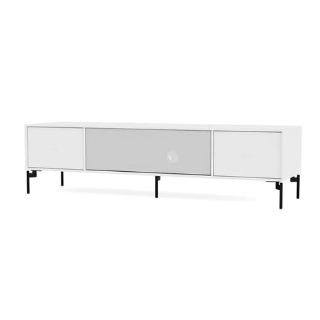 TV & Sound modul Octave II, VI18 medium, inkl. ben fra Montana - Snow / Black - Jacobsen Plus