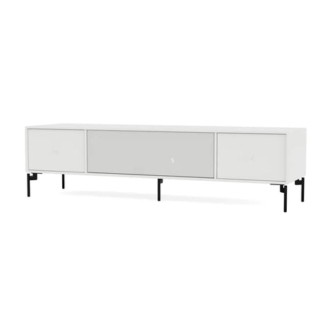 TV & Sound modul Octave II, VI18 medium, inkl. ben fra Montana - White / Black - Jacobsen Plus
