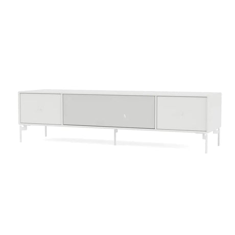 TV & Sound modul Octave II, VI18 medium, inkl. ben fra Montana - White / Snow - Jacobsen Plus