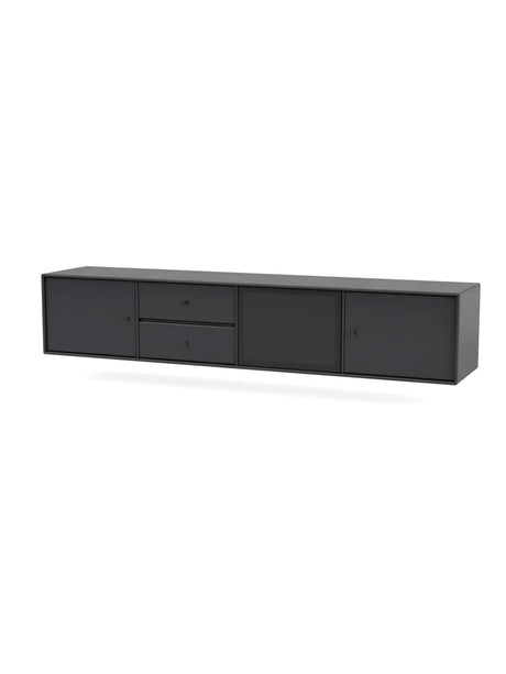 TV & Sound Modul, Octave VIII, inkl. ophæng fra Montana - Anthracite - Jacobsen Plus