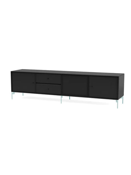 TV & Sound Modul, Octave VIII, inkl. ben fra Montana - Black / Flint - Jacobsen Plus