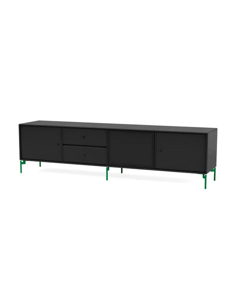 TV & Sound Modul, Octave VIII, inkl. ben fra Montana - Black / Parsley - Jacobsen Plus