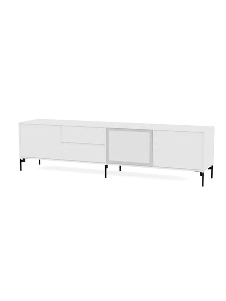 TV & Sound Modul, Octave VIII, inkl. ben fra Montana - New white / Black - Jacobsen Plus