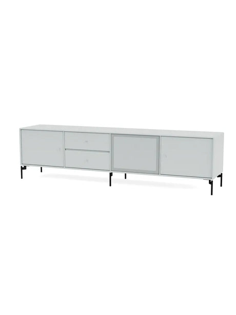 TV & Sound Modul, Octave VIII, inkl. ben fra Montana - Oyster / Black - Jacobsen Plus