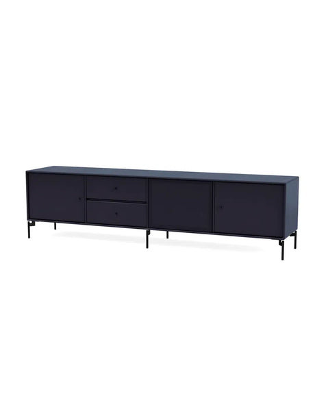 TV & Sound Modul, Octave VIII, inkl. ben fra Montana - Shadow / Black - Jacobsen Plus