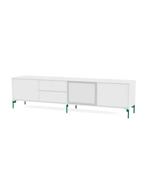 TV & Sound Modul, Octave VIII, inkl. ben fra Montana - Snow / Parsley - Jacobsen Plus