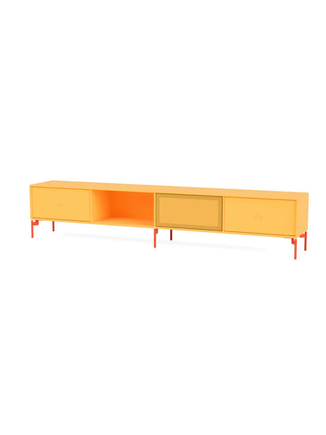 TV & Sound Modul, Octave VII, inkl. ben fra Montana - Acacia / Rosehip - Jacobsen Plus