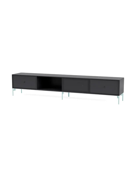TV & Sound Modul, Octave VII, inkl. ben fra Montana - Anthracite / Flint - Jacobsen Plus