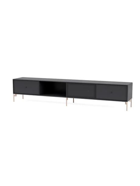 TV & Sound Modul, Octave VII, inkl. ben fra Montana - Anthracite / Mushroom - Jacobsen Plus