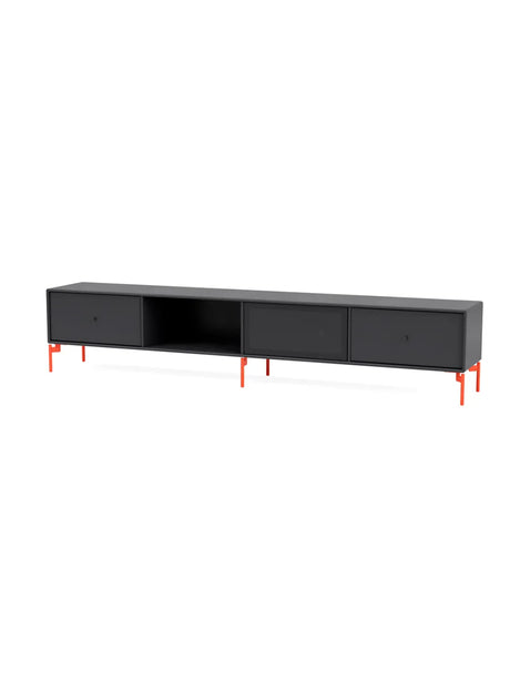 TV & Sound Modul, Octave VII, inkl. ben fra Montana - Anthracite / Rosehip - Jacobsen Plus