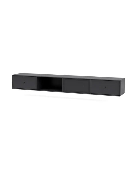 TV & Sound Modul, Octave VII, inkl. ophæng fra Montana - Anthracite - Jacobsen Plus