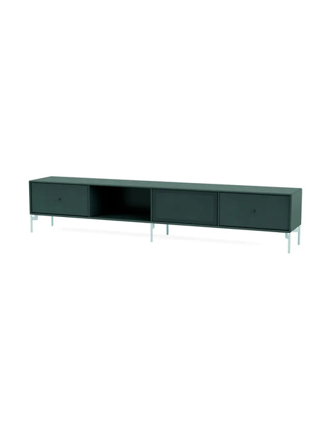TV & Sound Modul, Octave VII, inkl. ben fra Montana - Black Jade / Flint - Jacobsen Plus