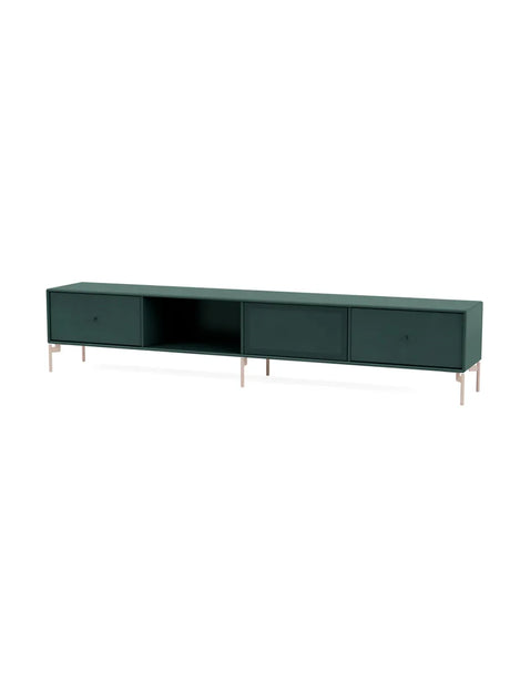 TV & Sound Modul, Octave VII, inkl. ben fra Montana - Black Jade / Mushroom - Jacobsen Plus