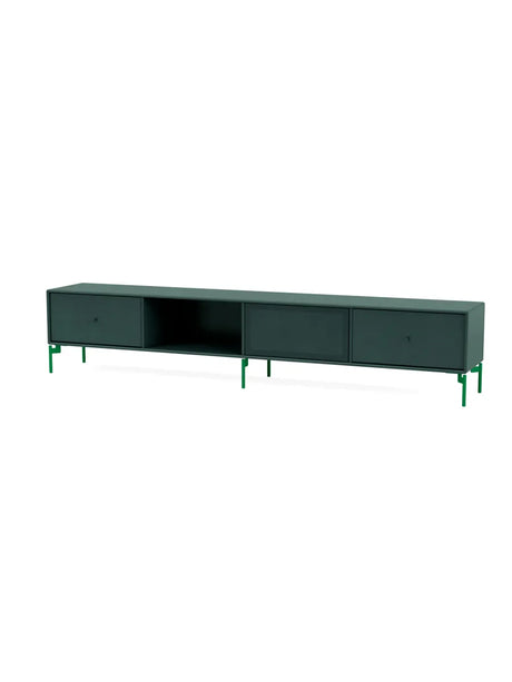 TV & Sound Modul, Octave VII, inkl. ben fra Montana - Black Jade / Parsley - Jacobsen Plus