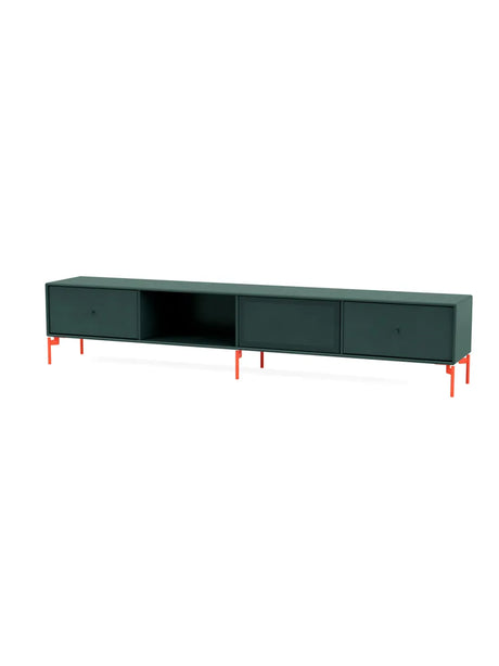 TV & Sound Modul, Octave VII, inkl. ben fra Montana - Black Jade / Rosehip - Jacobsen Plus