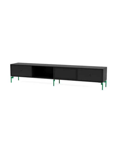TV & Sound Modul, Octave VII, inkl. ben fra Montana - Black / Parsley - Jacobsen Plus