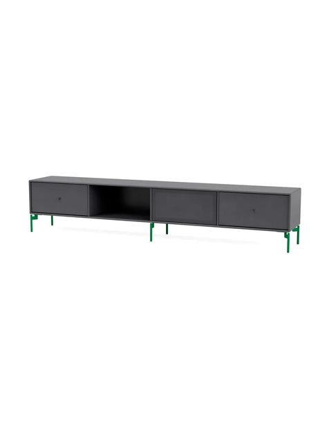 TV & Sound Modul, Octave VII, inkl. ben fra Montana - Coal / Parsley - Jacobsen Plus