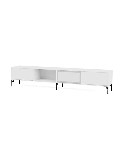 TV & Sound Modul, Octave VII, inkl. ben fra Montana - New white / Black - Jacobsen Plus
