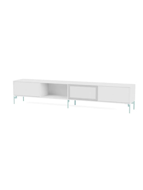 TV & Sound Modul, Octave VII, inkl. ben fra Montana - New white / Flint - Jacobsen Plus