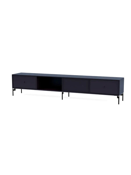TV & Sound Modul, Octave VII, inkl. ben fra Montana - Shadow / Black - Jacobsen Plus