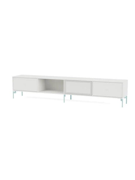 TV & Sound Modul, Octave VII, inkl. ben fra Montana - White / Flint - Jacobsen Plus