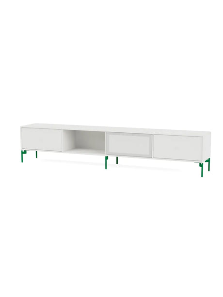 TV & Sound Modul, Octave VII, inkl. ben fra Montana - White / Parsley - Jacobsen Plus
