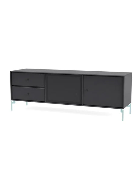 TV & Sound Modul, Octave VI, inkl. ben flint fra Montana - Anthracite - Jacobsen Plus