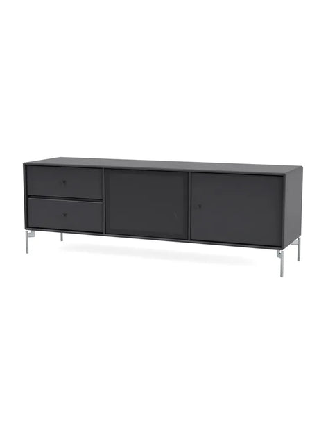 TV & Sound Modul, Octave VI, inkl. ben krom fra Montana - Anthracite - Jacobsen Plus