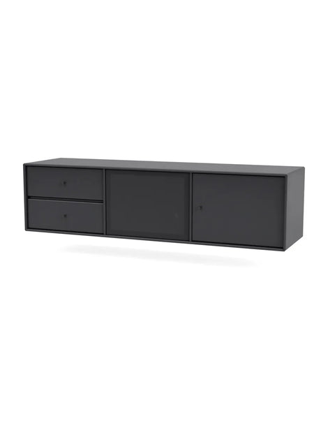 TV & Sound Modul, Octave VI, inkl. ophæng fra Montana - Anthracite - Jacobsen Plus