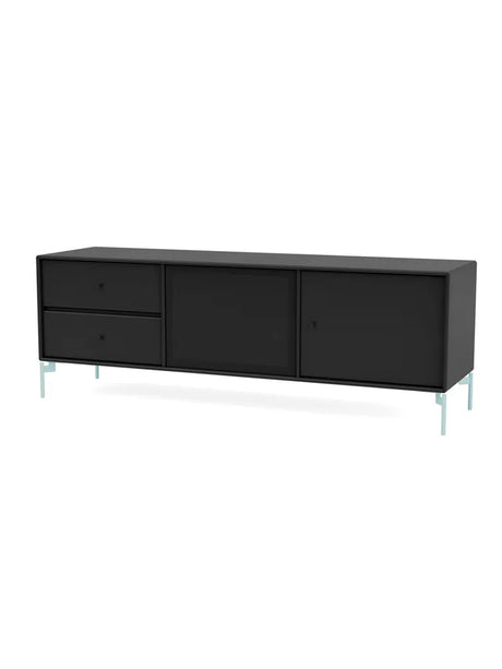 TV & Sound Modul, Octave VI, inkl. ben flint fra Montana - Black - Jacobsen Plus