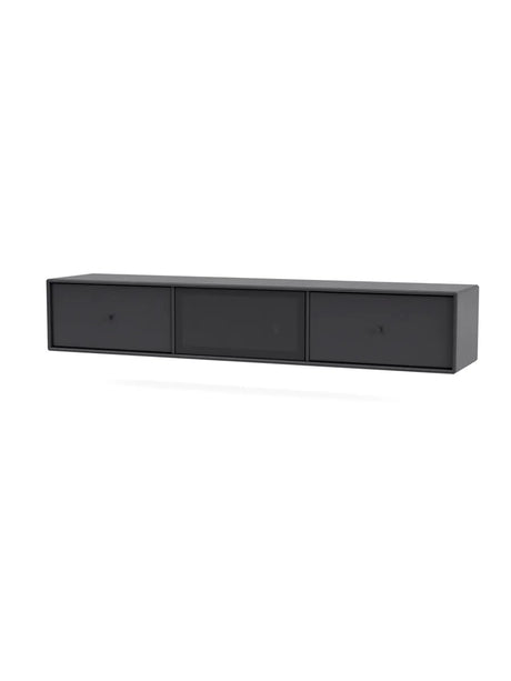 TV & Sound Modul, Octave V, inkl. ophæng fra Montana - Anthracite - Jacobsen Plus
