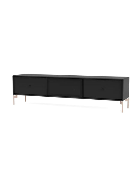 TV & Sound Modul, Octave V, Inkl. ben mushroom fra Montana - Black - Jacobsen Plus