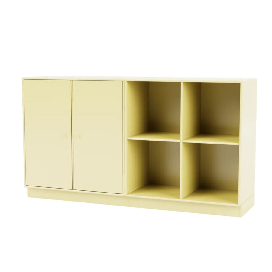 Pair, inkl. sokkel fra Montana - Camomile / Sokkel 7 cm - Jacobsen Plus