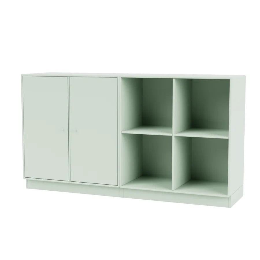 Pair, inkl. sokkel fra Montana - Mist / Sokkel 7 cm - Jacobsen Plus