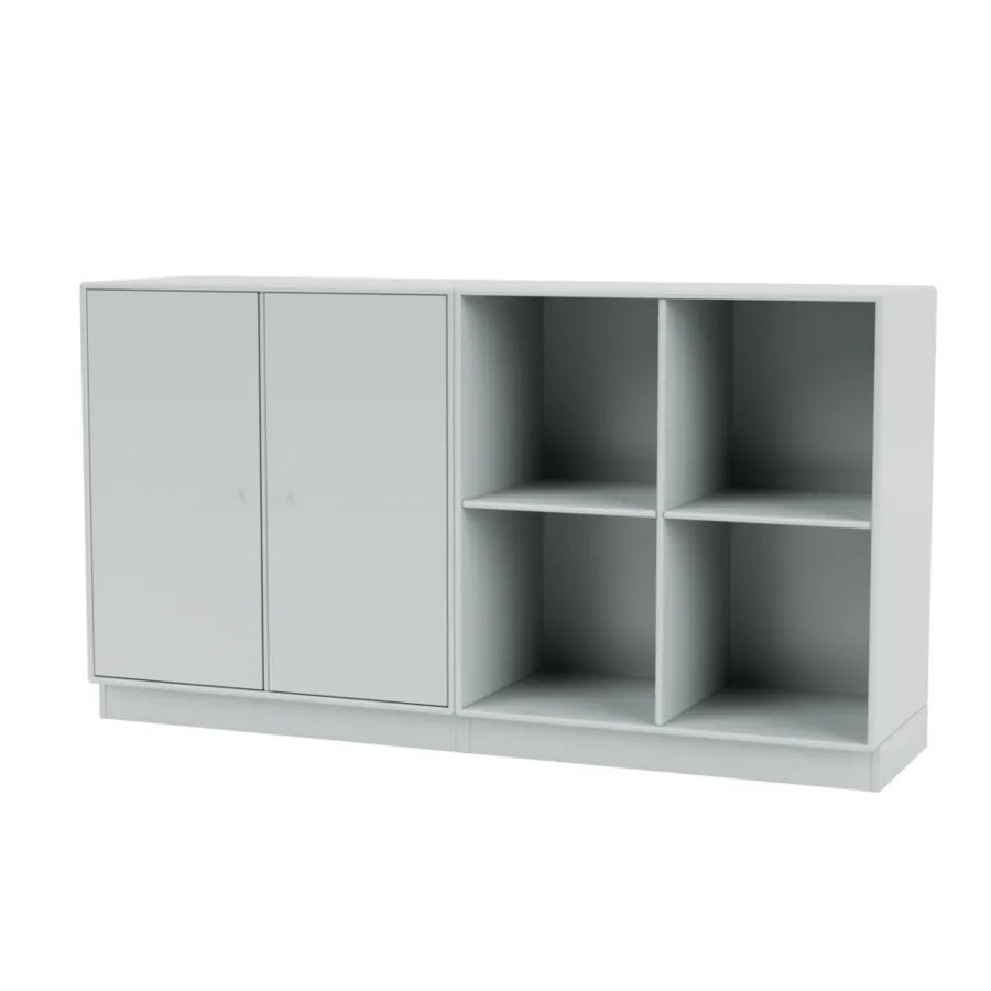 Pair, inkl. sokkel fra Montana - Oyster / Sokkel 7 cm - Jacobsen Plus