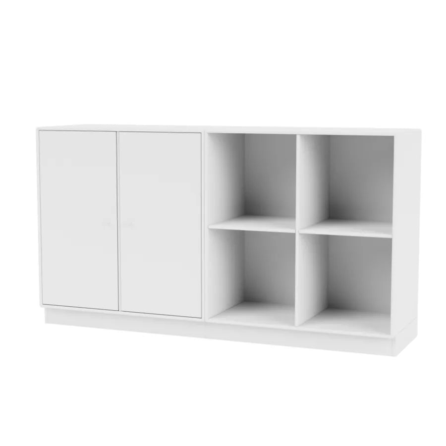 Pair, inkl. sokkel fra Montana - Snow / Sokkel 7 cm - Jacobsen Plus