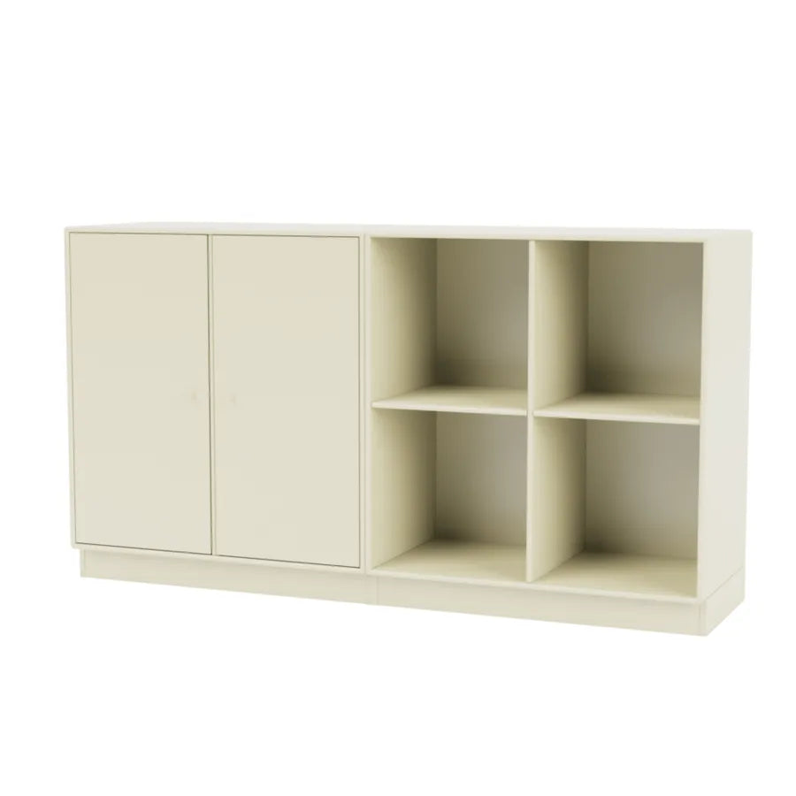 Pair, inkl. sokkel fra Montana - Vanilla / Sokkel 7 cm - Jacobsen Plus