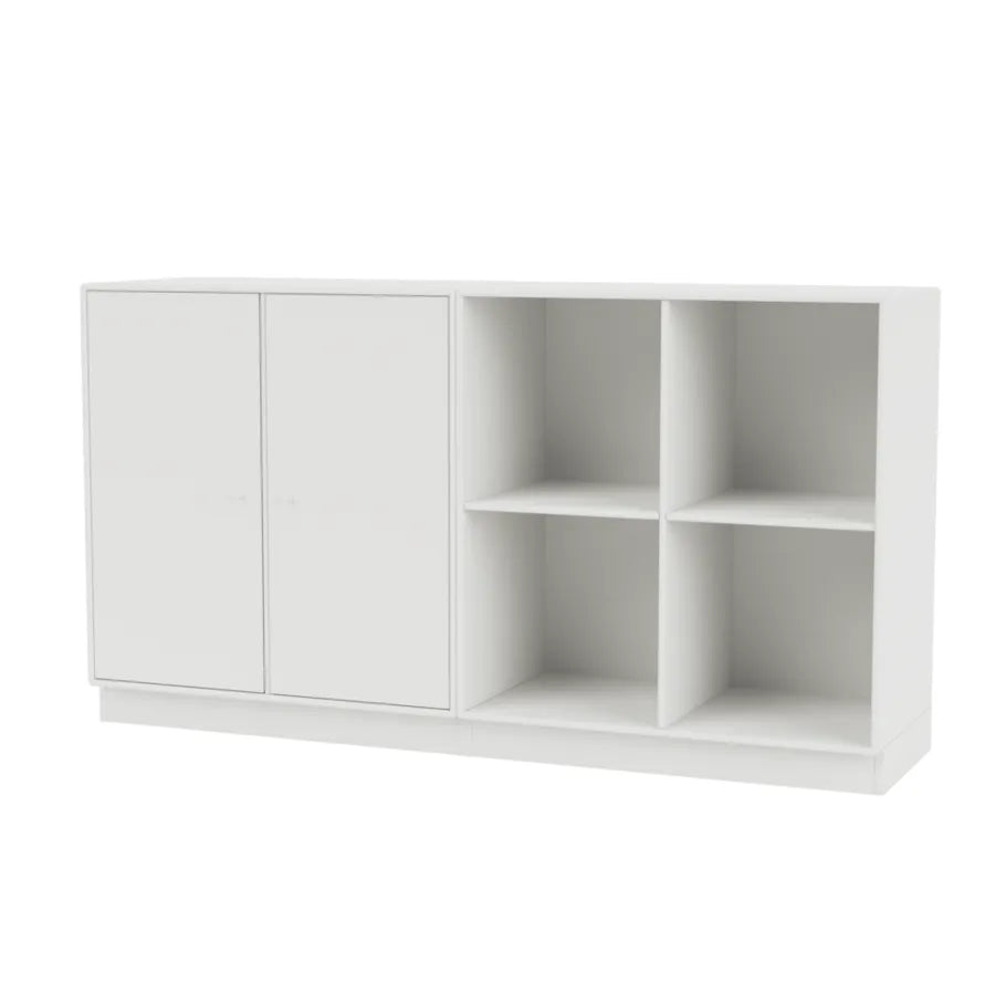 Pair, inkl. sokkel fra Montana - White / Sokkel 7 cm - Jacobsen Plus