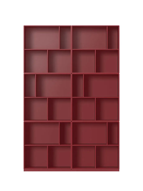 Read fra Montana - Beetroot / Inkl. sokkel 3 cm - Jacobsen Plus