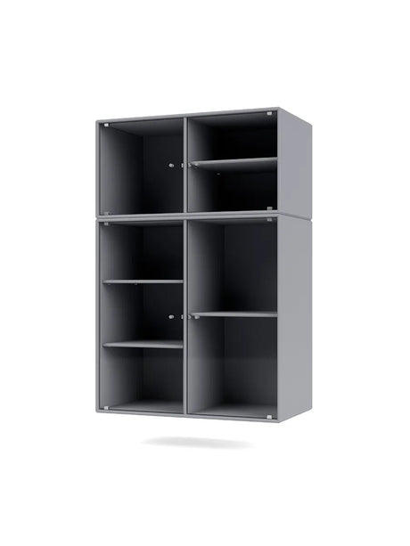 Ripple III Vitrineskab, inkl. ophæng fra Montana - Graphic - Jacobsen Plus