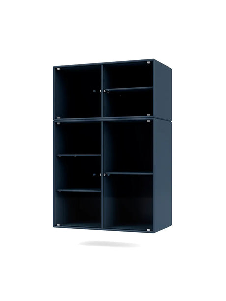 Ripple III Vitrineskab, inkl. ophæng fra Montana - Juniper - Jacobsen Plus