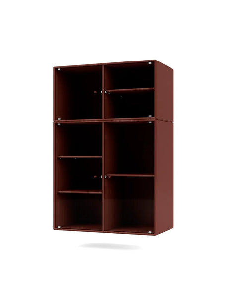 Ripple III Vitrineskab, inkl. ophæng fra Montana - Masala - Jacobsen Plus