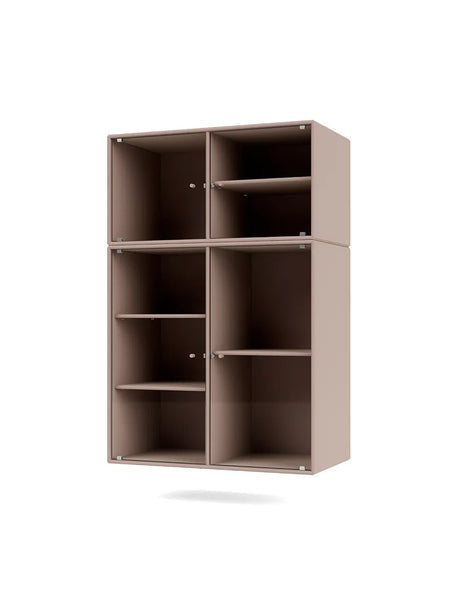 Ripple III Vitrineskab, inkl. ophæng fra Montana - Mushroom - Jacobsen Plus