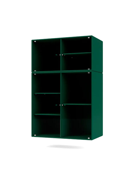 Ripple III Vitrineskab, inkl. ophæng fra Montana - Pine - Jacobsen Plus