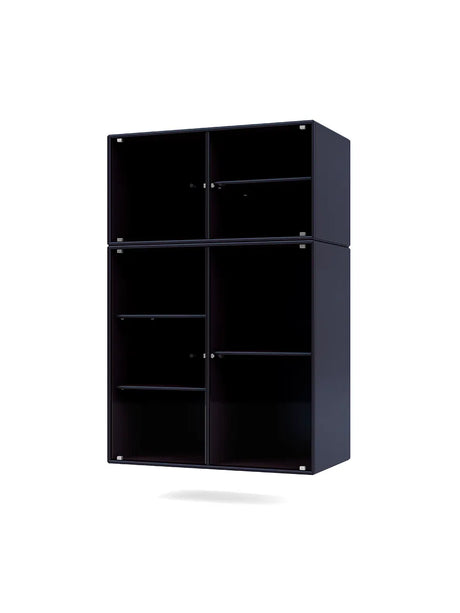 Ripple III Vitrineskab, inkl. ophæng fra Montana - Shadow - Jacobsen Plus