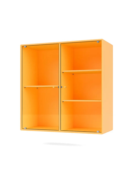 Ripple II Vitrineskab, inkl. ophæng fra Montana - Acacia - Jacobsen Plus