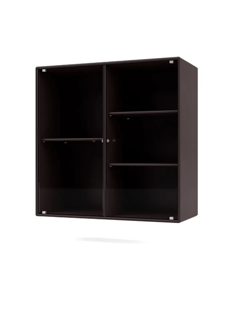 Ripple II Vitrineskab, inkl. ophæng fra Montana - Balsamic - Jacobsen Plus